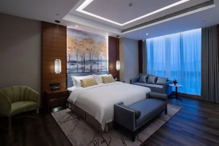 Фучжоу: Rong Qiao Hotel