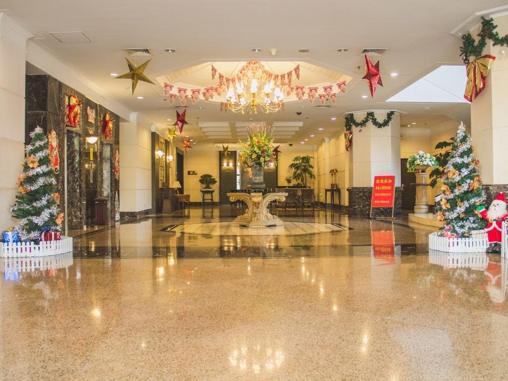 Фучжоу: Rong Qiao Hotel