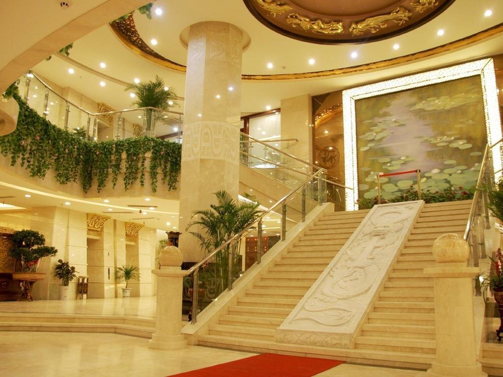 Лоян: Luoyang Yingtianmen Xinyuan International Hotel (Luoyi Ancient City)