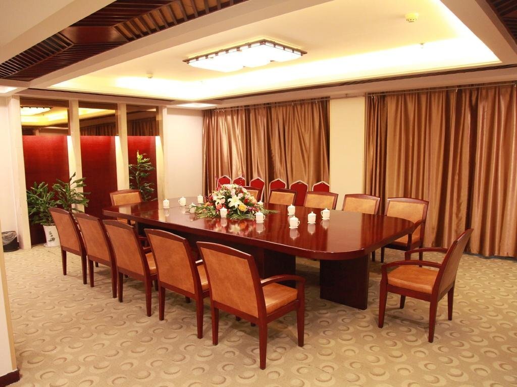 Лоян: Luoyang Yingtianmen Xinyuan International Hotel (Luoyi Ancient City)