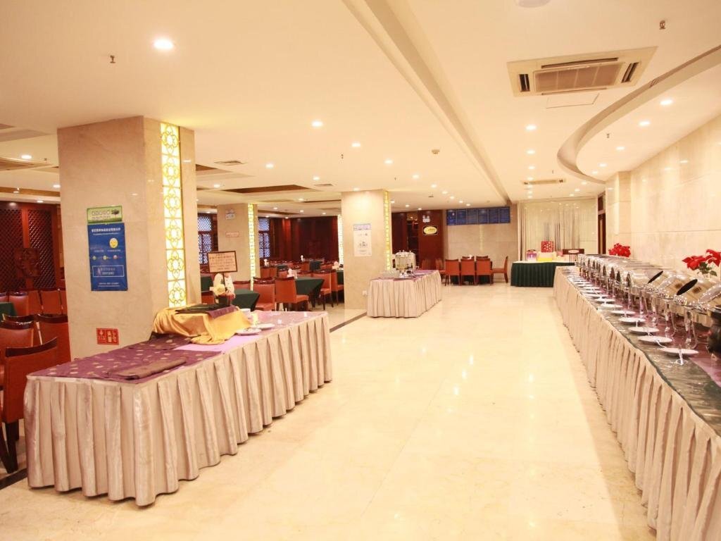Лоян: Luoyang Yingtianmen Xinyuan International Hotel (Luoyi Ancient City)