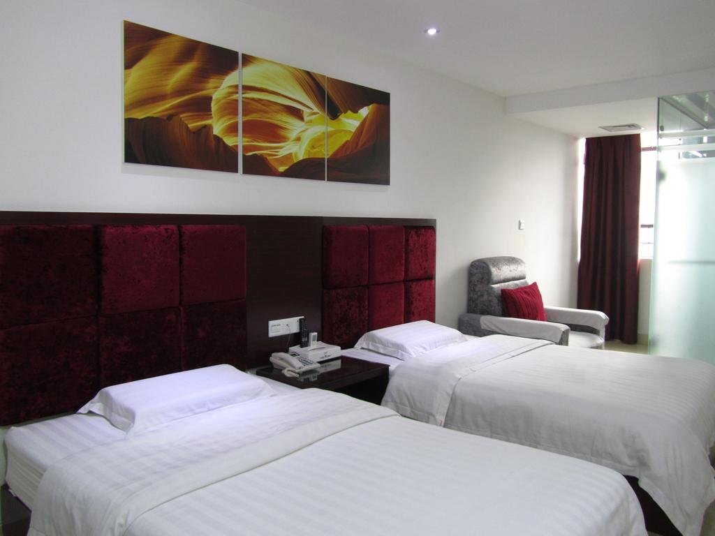 Чжуншань: Jinpeng Business Hotel