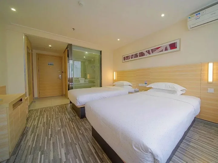 Чжуншань: City Comfort Inn Zhongshan City Zhongshangang Avenue