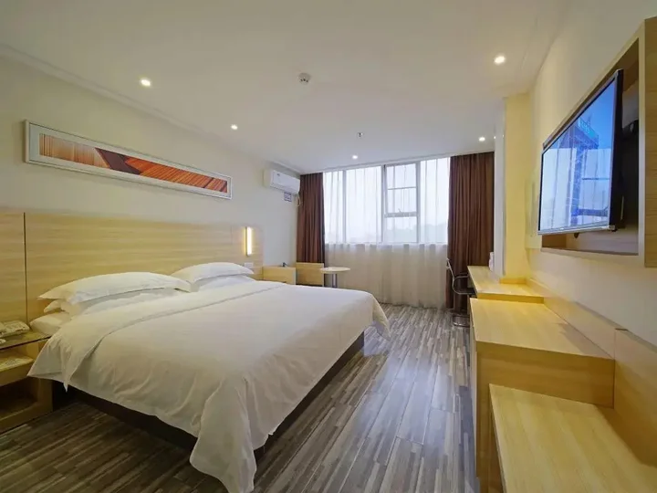 Чжуншань: City Comfort Inn Zhongshan City Zhongshangang Avenue