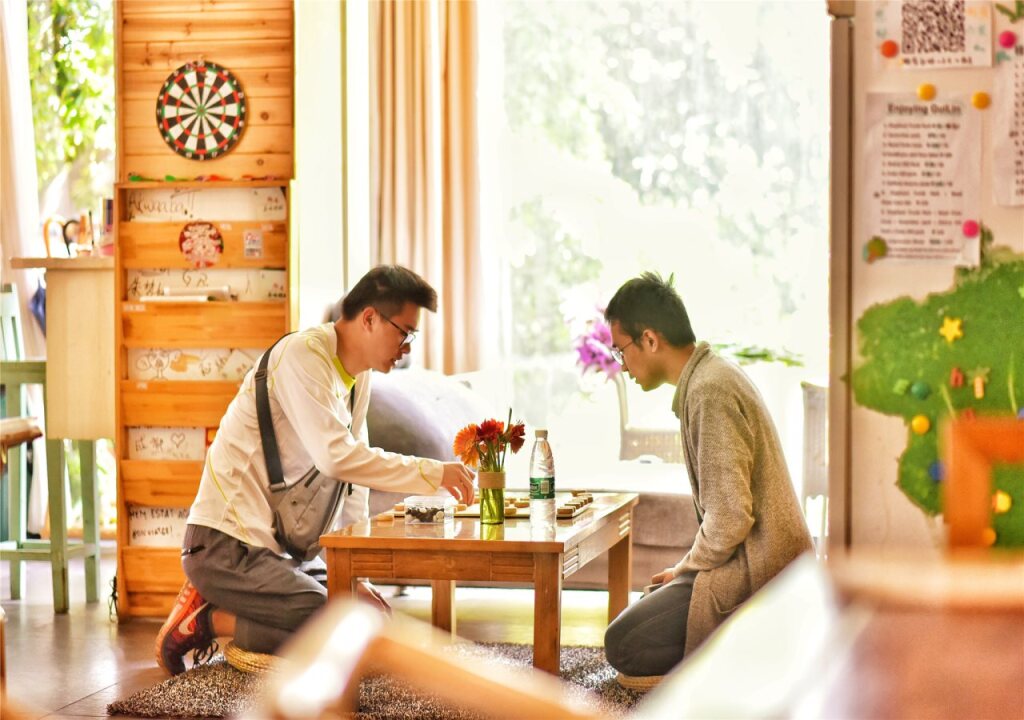 Гуйлинь: Guilin La Flowers Hostel