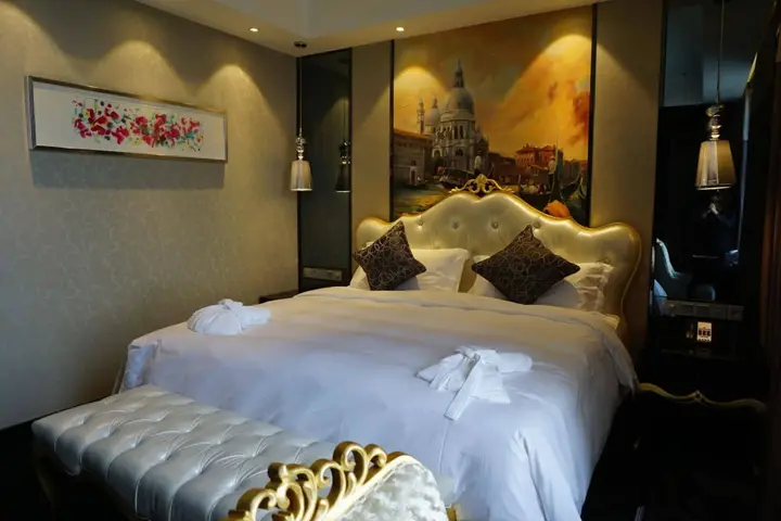 Даньдун: Venice Jianguo Hotel Dandong