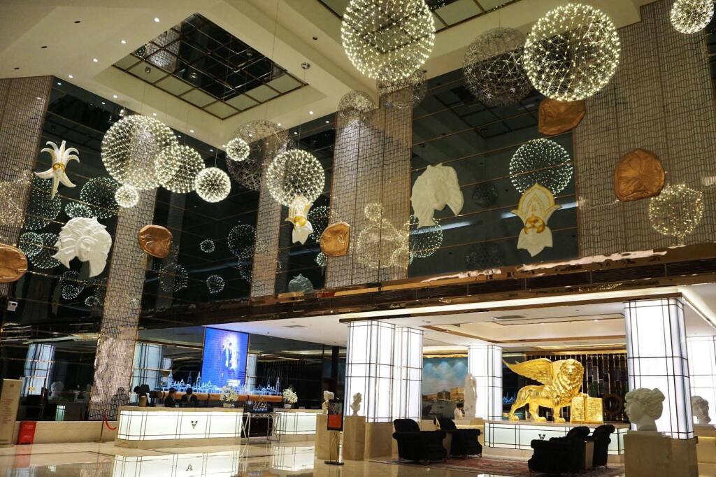Даньдун: Venice Jianguo Hotel Dandong