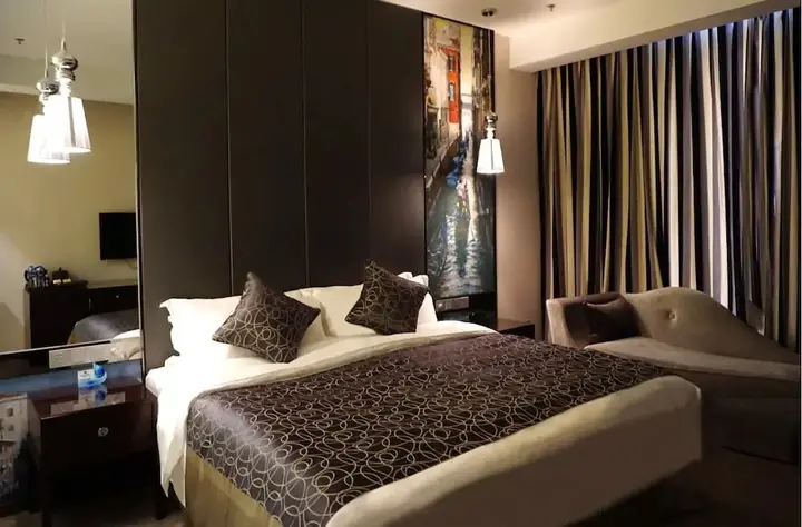 Даньдун: Venice Jianguo Hotel Dandong