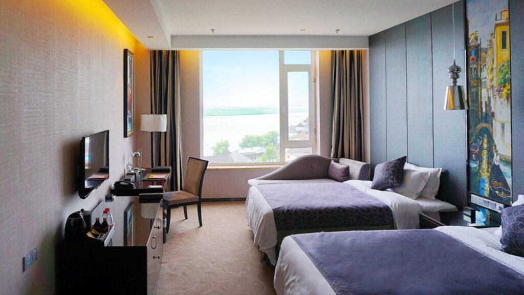 Даньдун: Venice Jianguo Hotel Dandong