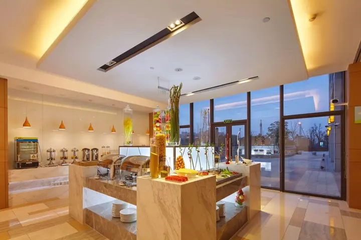 Шанхай: Holiday Inn Express Shanghai Jiading Industry Park by IHG