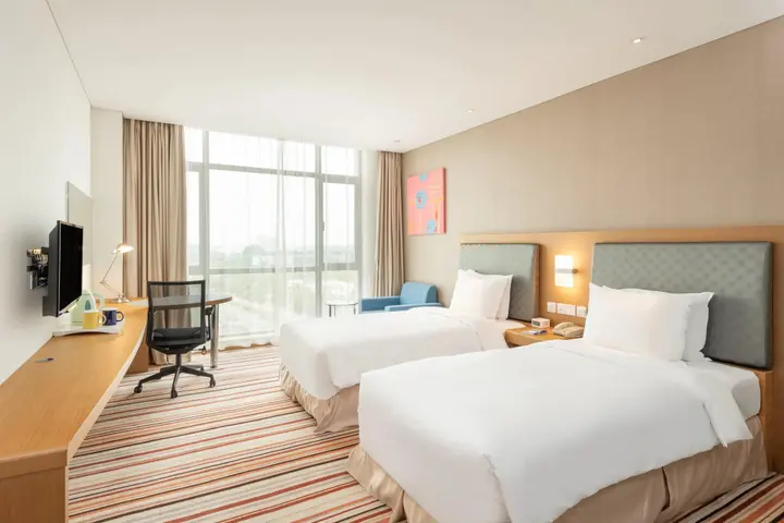 Шанхай: Holiday Inn Express Shanghai Jiading Industry Park by IHG