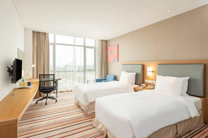 Шанхай: Holiday Inn Express Shanghai Jiading Industry Park by IHG