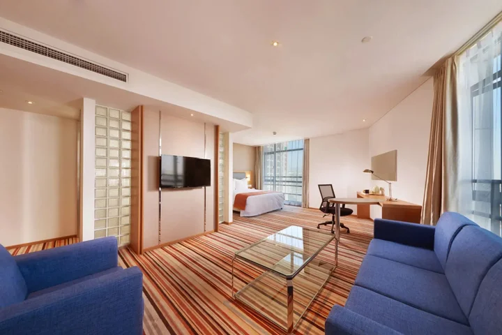 Шанхай: Holiday Inn Express Shanghai Jiading Industry Park by IHG