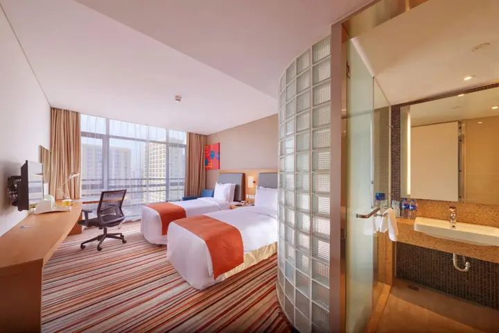 Шанхай: Holiday Inn Express Shanghai Jiading Industry Park by IHG
