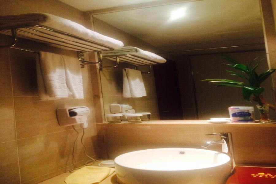 Чунцин: Yuzhu Garden Hotel Chongqing