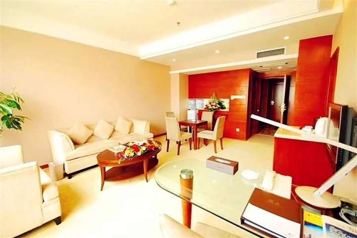 Чунцин: Yuzhu Garden Hotel Chongqing