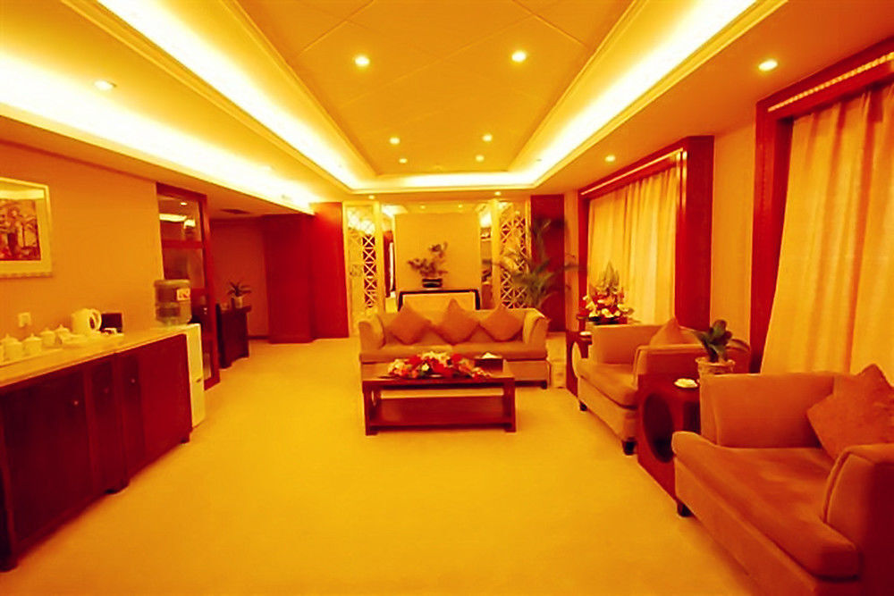 Чунцин: Yuzhu Garden Hotel Chongqing