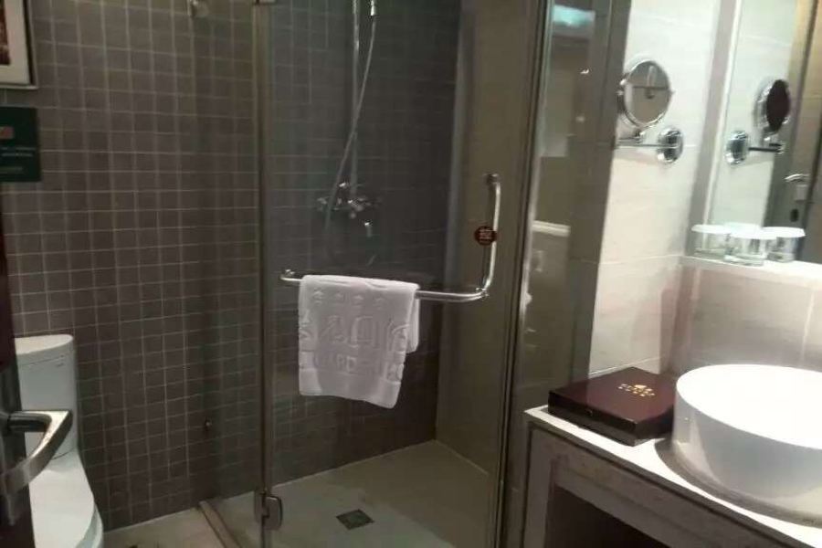 Чунцин: Yuzhu Garden Hotel Chongqing