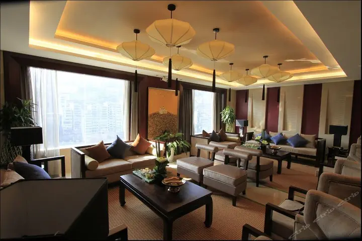 Чунцин: Yuzhu Garden Hotel Chongqing