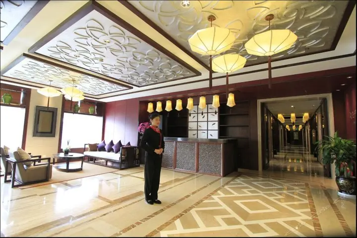 Чунцин: Yuzhu Garden Hotel Chongqing