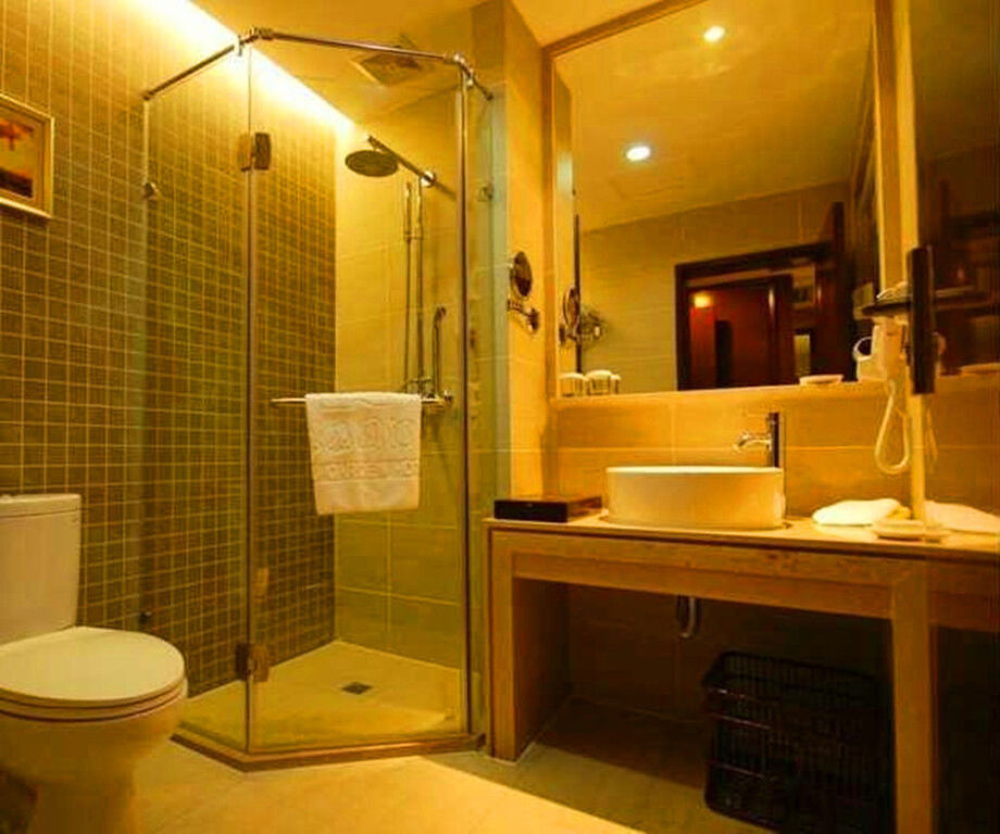 Чунцин: Yuzhu Garden Hotel Chongqing