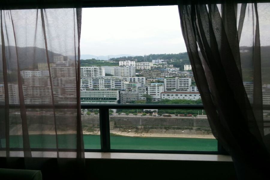 Чунцин: Yuzhu Garden Hotel Chongqing