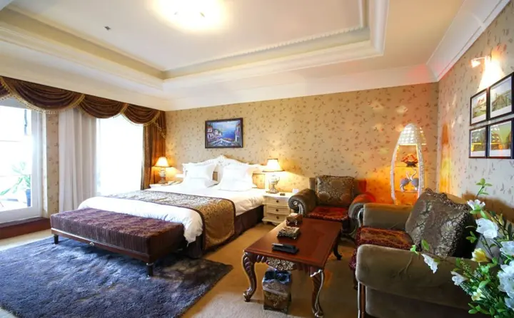 Циндао: Zhanqiao Prince Hotel