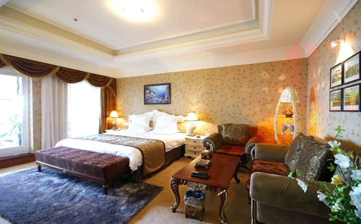 Циндао: Zhanqiao Prince Hotel