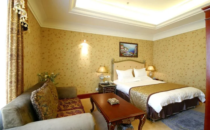Циндао: Zhanqiao Prince Hotel