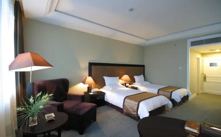 Циндао: Zhanqiao Prince Hotel