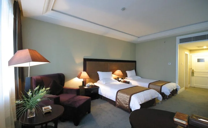 Циндао: Zhanqiao Prince Hotel