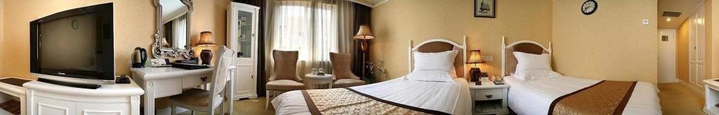 Циндао: Zhanqiao Prince Hotel