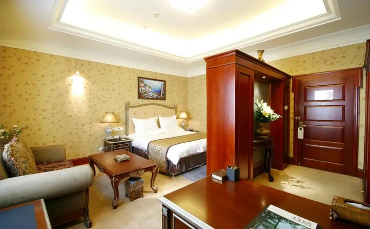 Циндао: Zhanqiao Prince Hotel