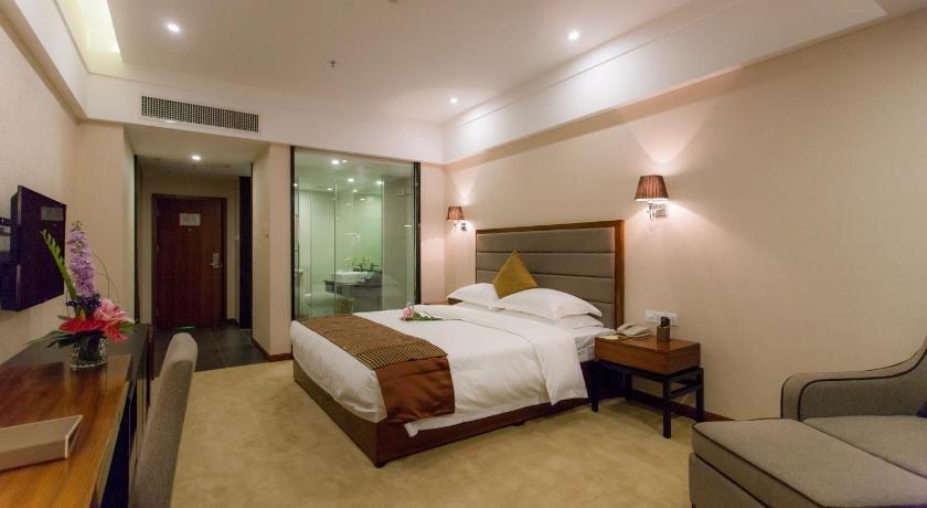 Чжухай: Golden Palm Hotel