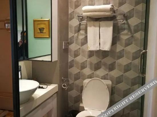 Нанкин: Yimi Yangguang Apartment Hotel (Yuhua Keting)
