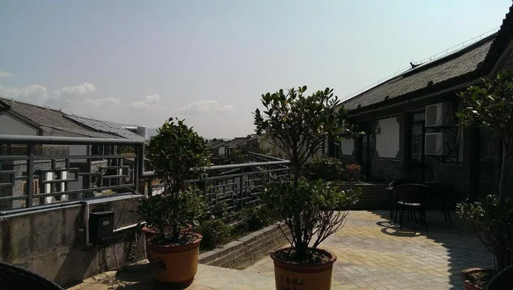 Дали: Yunzhishang Hotel Dali Ancient Town Miwan