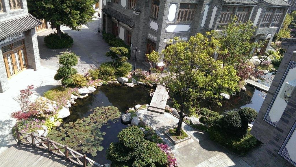Дали: Yunzhishang Hotel Dali Ancient Town Miwan
