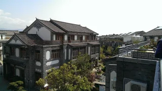 Дали: Yunzhishang Hotel Dali Ancient Town Miwan