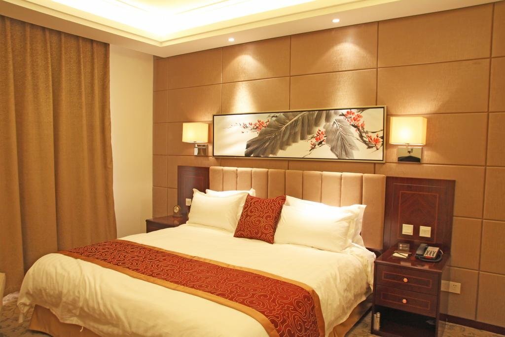 Пекин: Beijing Songhe Jianguo Hotel