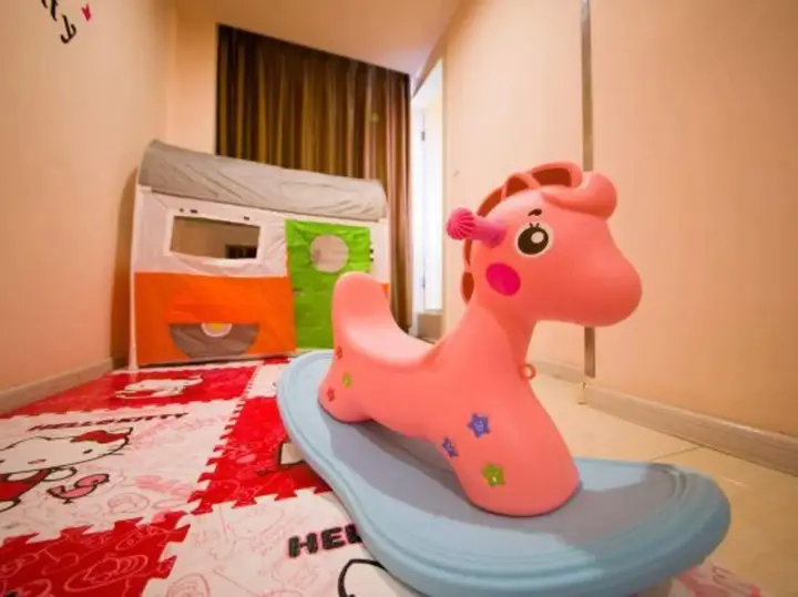 Цзинань: Tiandi Renhe Business Hotel Jinan Quancheng Square