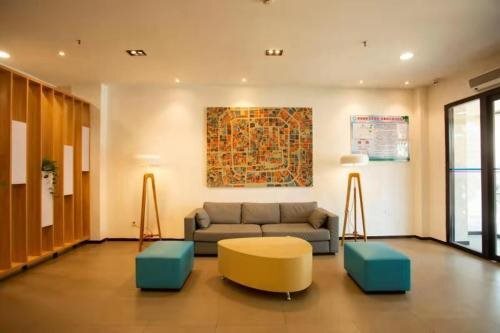 Циньхуандао: Hanting Hotel Qinhuangdao Beidaihe Tiger Stone Hotel