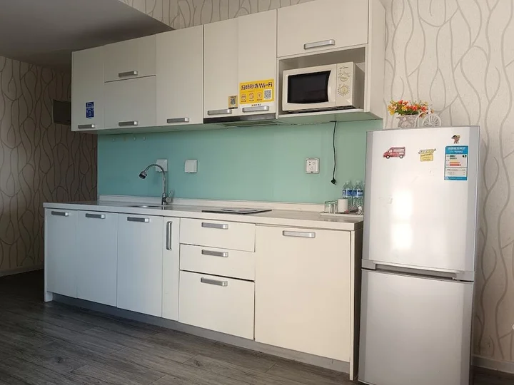 Пекин: Tiandi Huadian Apartment Youlehui