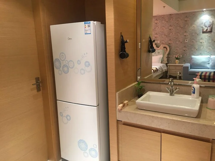 Пекин: Tiandi Huadian Apartment Youlehui