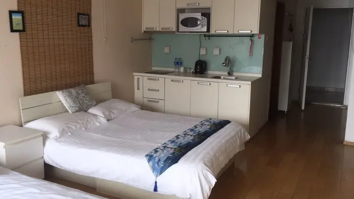 Пекин: Tiandi Huadian Apartment Youlehui