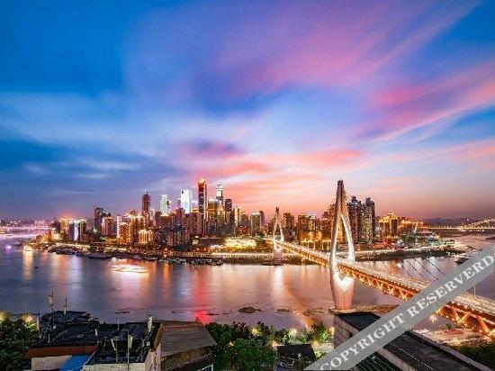 Чунцин: Chongqing Youlemei Boutique River View Apartment