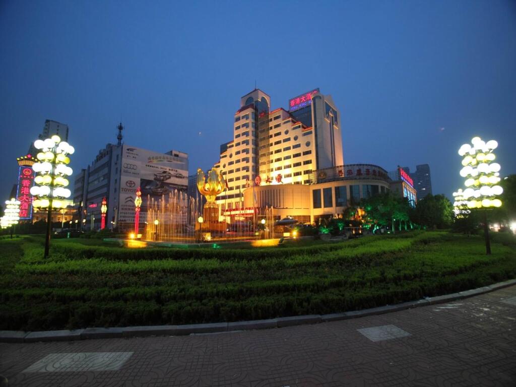 Цзинин: Jining Hongkong Mansion
