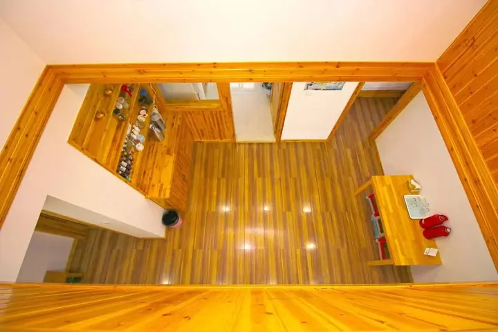 Чжоушань: Wood B&B Putuoshan