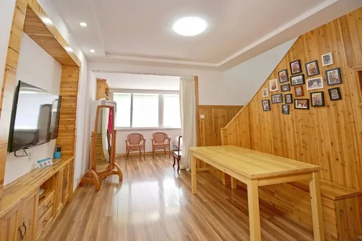 Чжоушань: Wood B&B Putuoshan