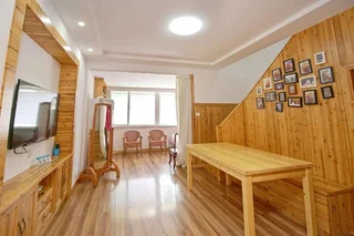 Чжоушань: Wood B&B Putuoshan