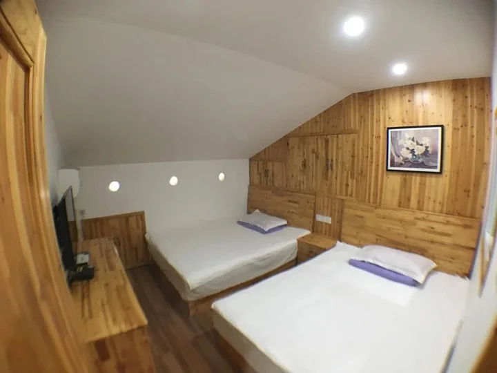 Чжоушань: Wood B&B Putuoshan